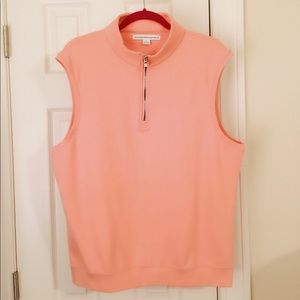 The No Laying Up Vest in Heather Delray XL